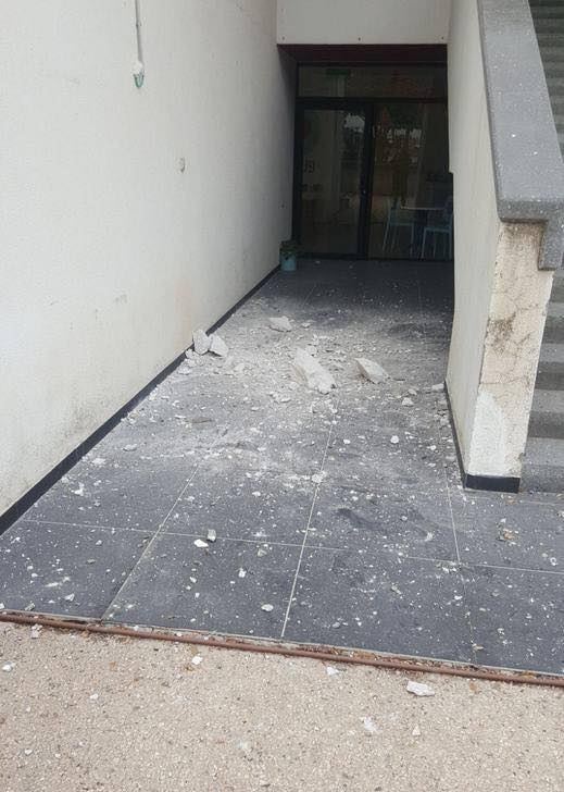 سقوط صاروخ اطلق من في الجنوب واعتراض اثنين