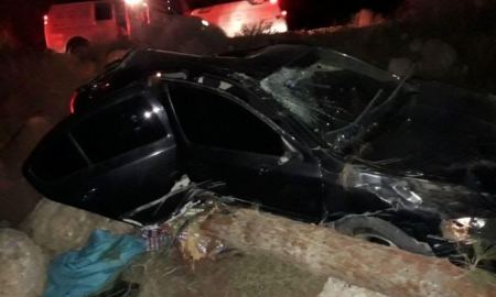  مصرع شاب وإصابة آخرين في حادث انقلاب سيارة بالنقب