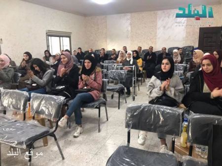 برطعة | وفد من طلبة جامعة النجاح في زيارة الى البلدة