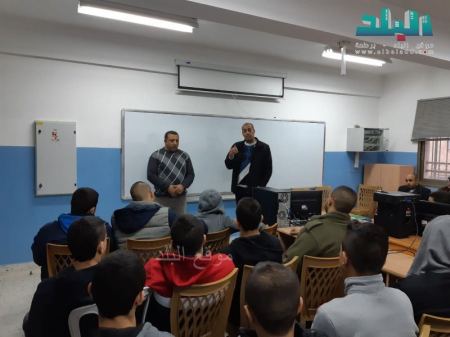 برطعة | محاضرة توعوية عن "الجرائم الالكترونية" في المدرسة الثانوية