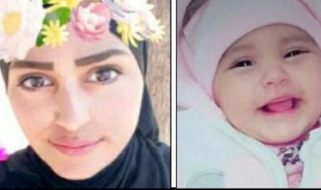 مصرع سيدة ورضيعتها بحادث سيرعلى شارع 6 بالجنوب