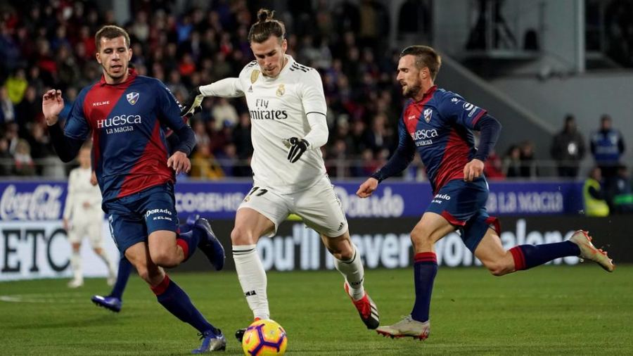 ريال مدريد يفوز على مضيفه هويسكا بهدف وحيد
