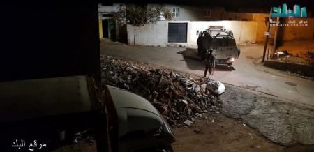 برطعة | قوات كبيرة من جيش وشرطة الاحتلال تداهم عدة منازل