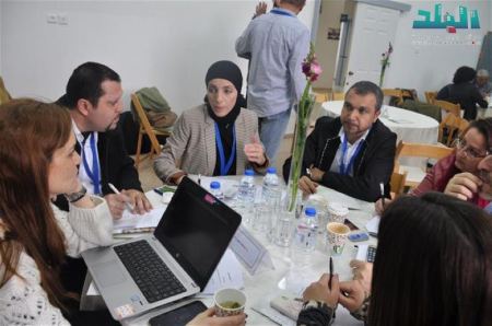 انعقاد مؤتمر القيادة في المجتمع العربي في أكاديمية القاسمي