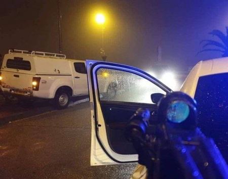 اطلاق نار على جيش الاحتلال عند مستوطنة " عوفرا " 