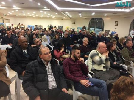  جمعية " نجم الدولية" تنظم معرض " أجراس الكنائس" في نادي حيفا الثقافي