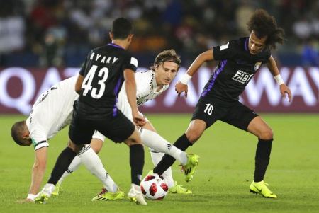 ريال مدريد بطل العالم للاندية للمرة الرابعة في تاريخه