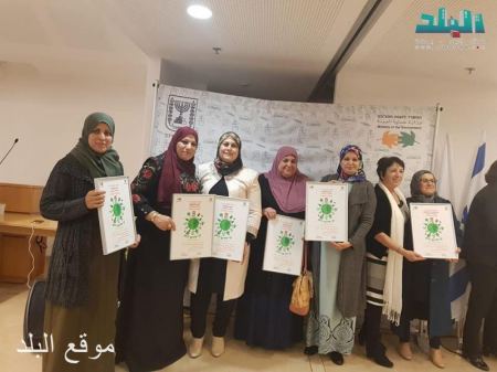 برطعة | روضات وبساتين مجلس " بسمة " تفوز بـ مسابقة " البستان الاخضر"