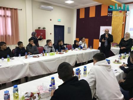 برطعة | ورشة عمل شبابية في قاعة البلدية