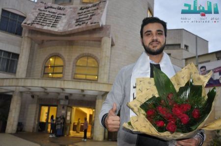 برطعة | فوز الطالب سائد كبها برئاسة مجلس الطلبة في أكاديمية القاسمي