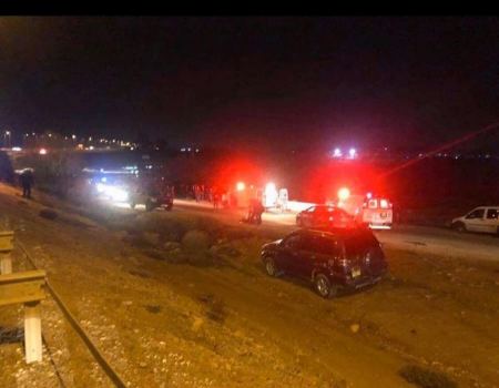مصرع شابين بحادث سير في النقب