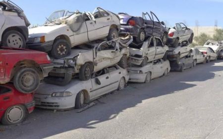 الاحتلال يجهز لحملة على " السيارات المشطوبة " في الضفة