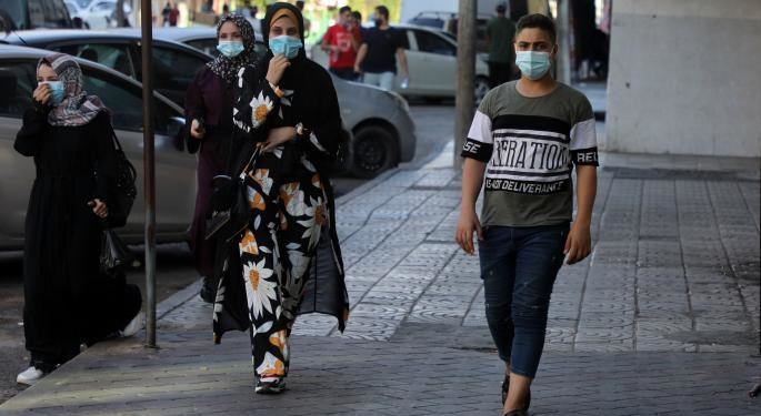 الصحة الفلسطينية: 21 حالة وفاة و 1306 اصابة جديدة بفيروس كورونا