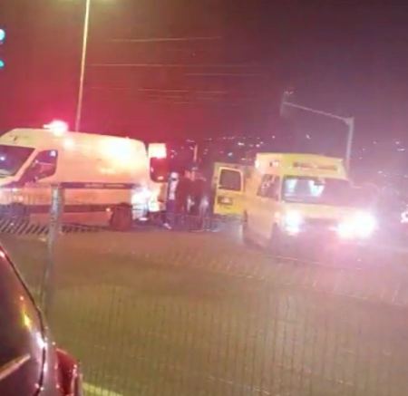 اصابة شاب من برطعة تعرض لحادث دهس على شارع 65