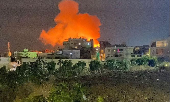 لبنان : انفجار داخل مخزن سلاح في مخيم برج الشمالي للاجئين الفلسطينيين