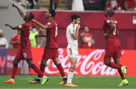 قطر تقسو على الإمارات بخماسية نظيفة