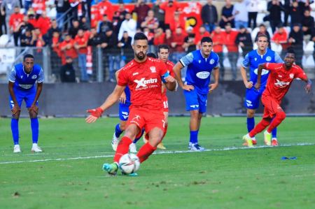فريق ابناء سخنين يفوز على على مكابي بيتح تكفا