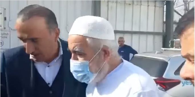 الافراج عن الشيخ رائد صلاح