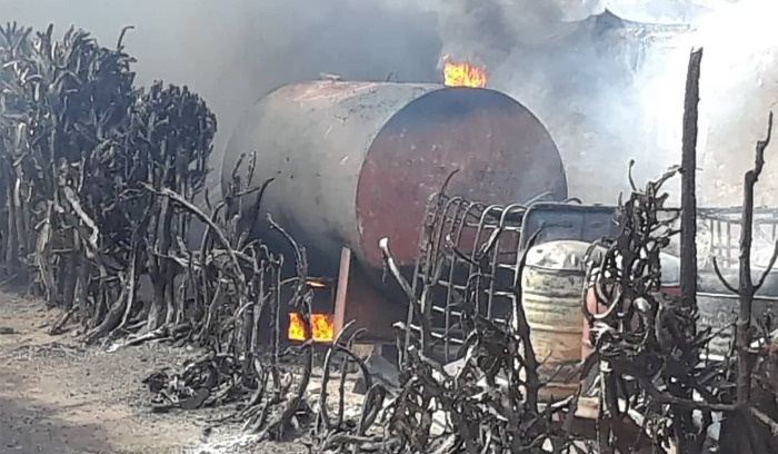 هايتي : عشرات القتلى بانفجار صهريج بنزين