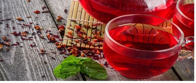 الشاي الاحمر والتنحيف