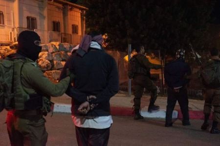 الاحتلال يعلن اعتقال خلية في السيلة الحارثية غرب جنين نفذت عملية " حومش"