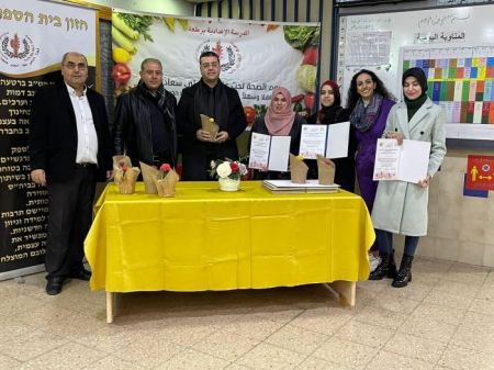برطعة | فعاليات يوم الصحة في المدرسة الاعدادية