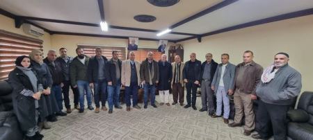 مراسم تسليم مجلس بلدي برطعة