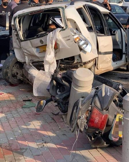 باقة الغربية : اصابات بينها حالة خطيرة بحادث سير