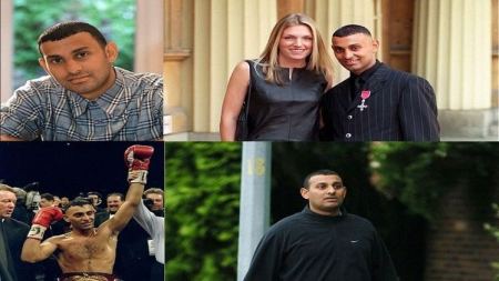 صور ... الملاكم نسيم حميد يبيع قصره بخسارة مليون جنيه 