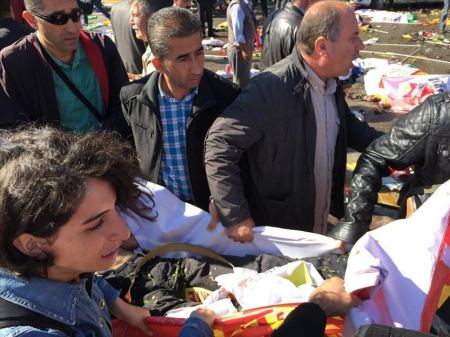 مصرع 30 شخصاً واصابة 126 اخرين في انفجار وسط العاصمة التركية انقرة