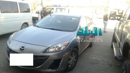 برطعة | الشرطة الاسرائيلية تشتبه بمركبة مركونة على الدوار الرئيسي وفرقة خاصة لتفحصها
