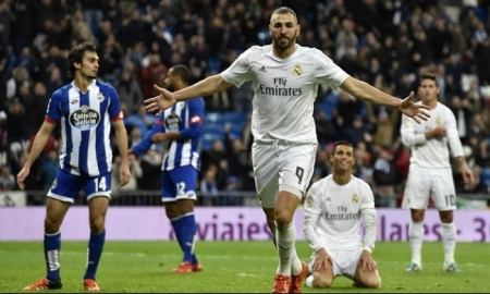 ريال مدريد يسحق ديبورتيفو لاكورونيا بخمسة أهداف نظيفة