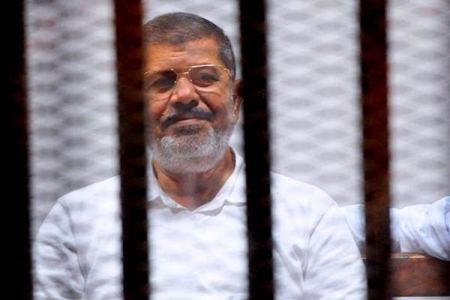 النيابة المصرية تطالب بإصدار حكم الاعدام على مرسي بقضية « التخابر مع قطر »