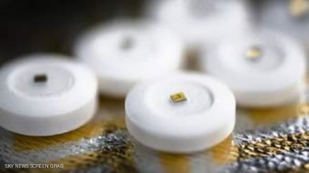 اختبار حبوب دواء بأجهزة استشعار