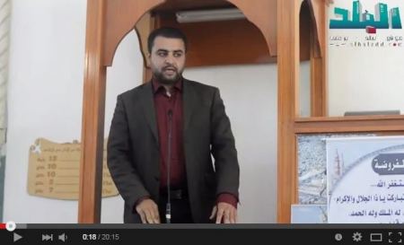 برطعة | الشيخ مأمون ساري كبها, خطبة صلاة الجمعة في مسجد ام القطف