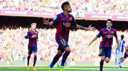 برشلونة يدنو من اللقب بعد تعثر الريال