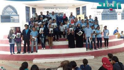 برطعة | المدرسة الاعدادية تختتم فعاليات اللغة العربية 