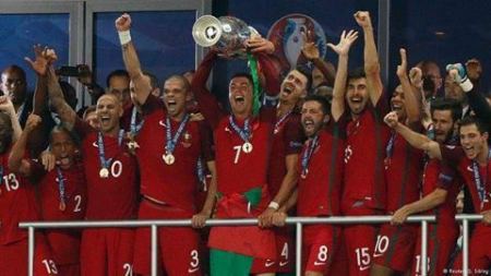 فيديو ... البرتغال بطلة أوروبا لأول مرة في تاريخها