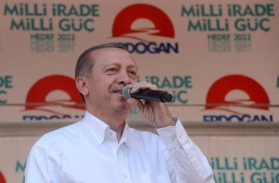 أردوغان يتقدم بـ 56% من الأصوات في النتائج الأولية في الانتخابات الرئاسية