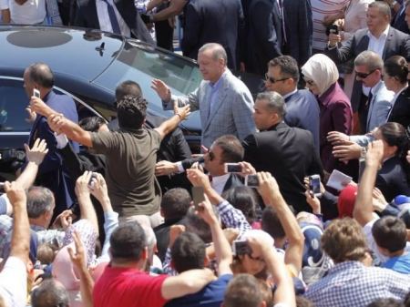 اردوغان الرئيس الثاني عشر لـ تركيا
