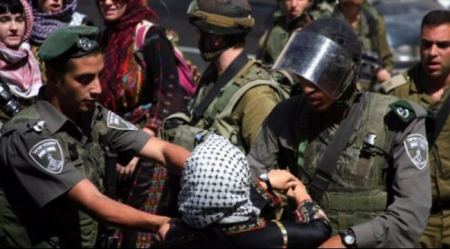 الاحتلال يعتقل فتاة فلسطينية بادعاء تخطيطها لطعن سجانة
