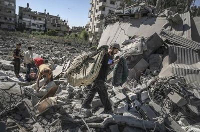 ايرلندا تقدم مساعدة مالية بقيمة 2.5 مليون يورو لاعمار غزة