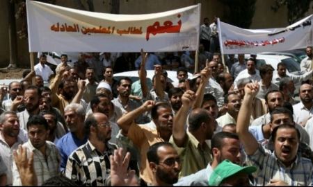 انقسام في صفوف المدرسين بالضفة الغربية بشأن الاضراب في المدارس
