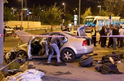 مجهول يحاول دهس فتاة إسرائيلية في النقب