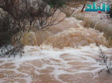برطعة | صور + فيديو ... اجواء الشتاء وما بعد العاصفة