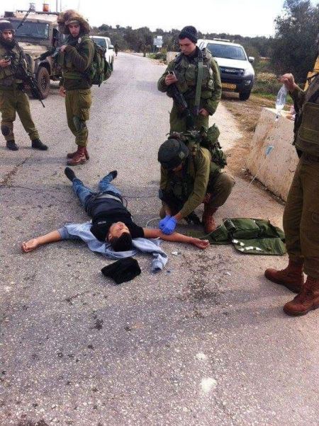 الاحتلال يطلق النار على شاب فلسطيني بالقرب مستوطنة حوميش القريبة من بلدة يعبد