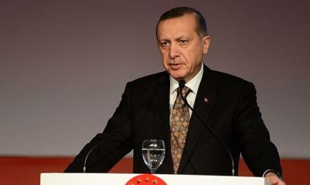 أردوغان يعزي الرئيس عباس ويصف مقتل ابو عين بـ العمل الخسيس
