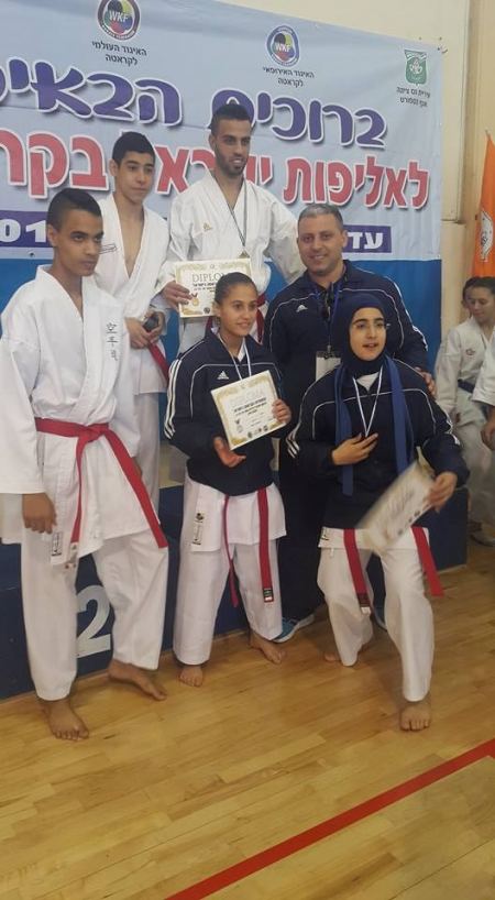برطعة | محمد كبها يفوز ببطولة الدولة للكراتيه