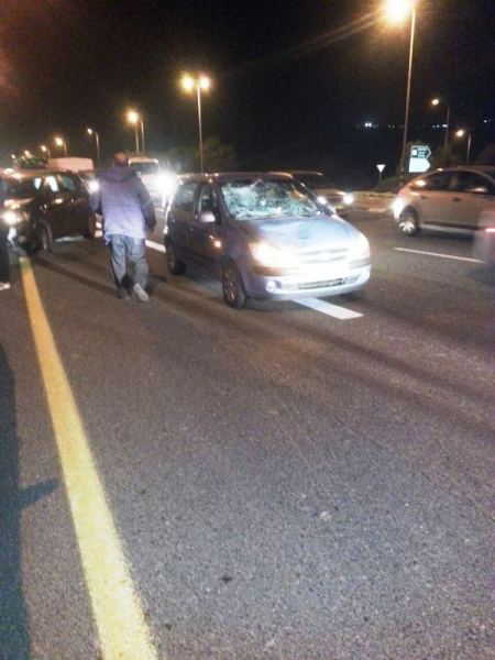 اصابة بالغة لشاب من كفركنا في حادث دهس