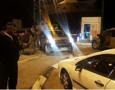 اصابة جنديان اسرئيليان في اطلاق نار غرب رام الله